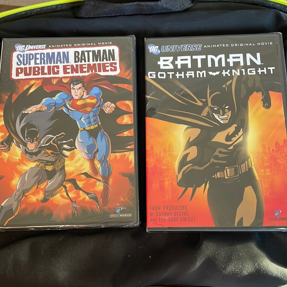 Batman movies bundle